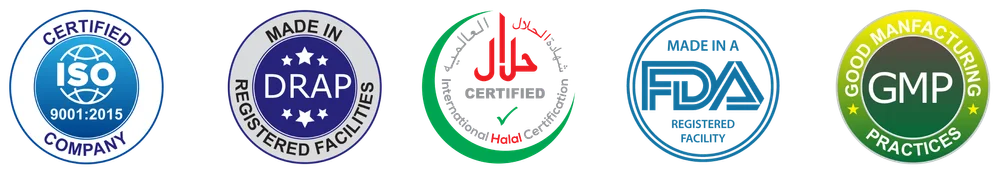certifications logos